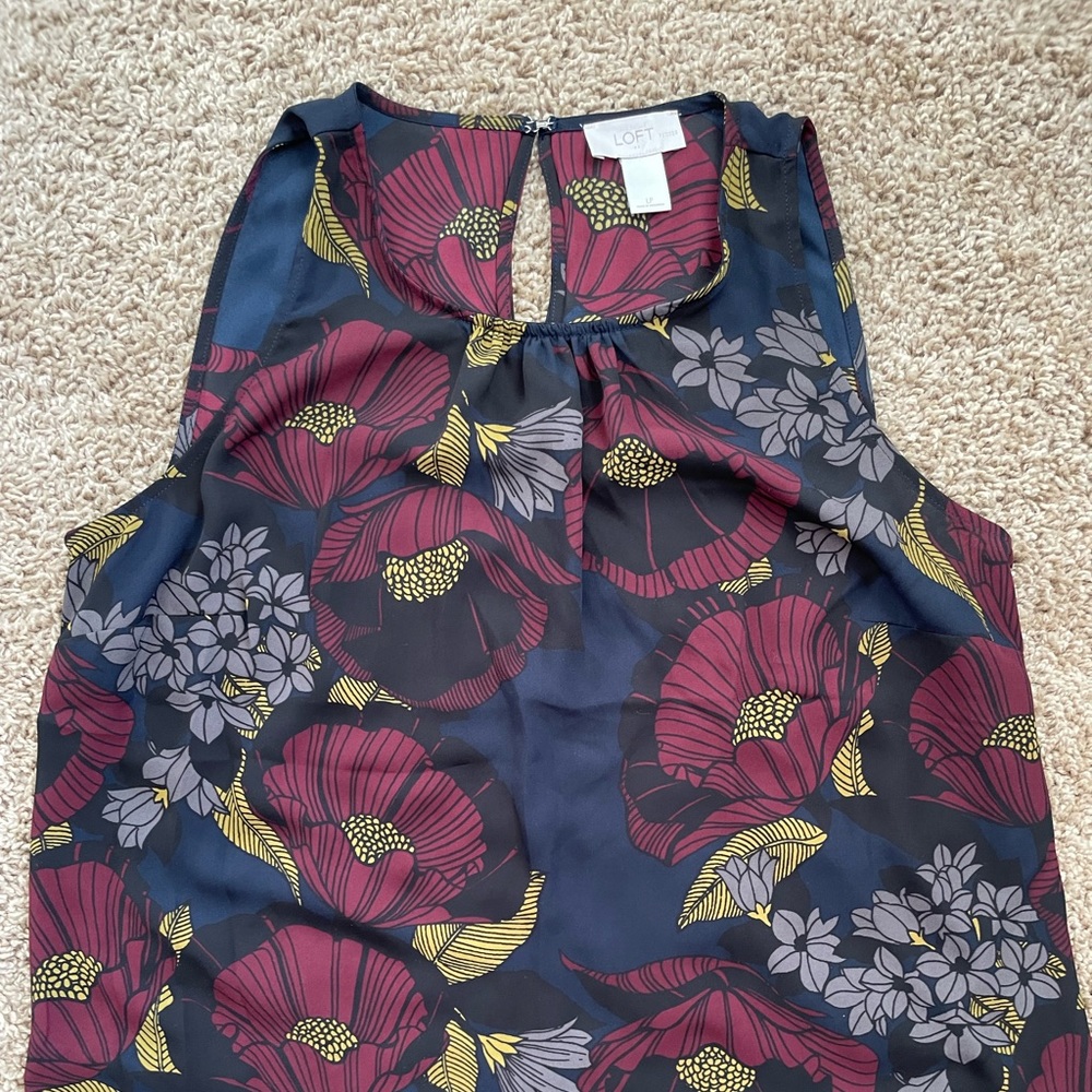 Loft shell top